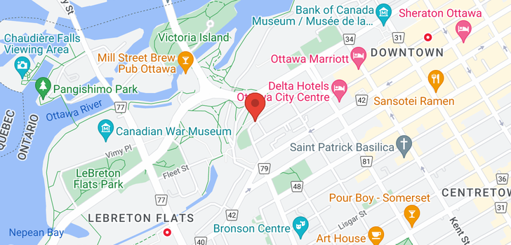 map of 428 SPARKS STREET UNIT#404